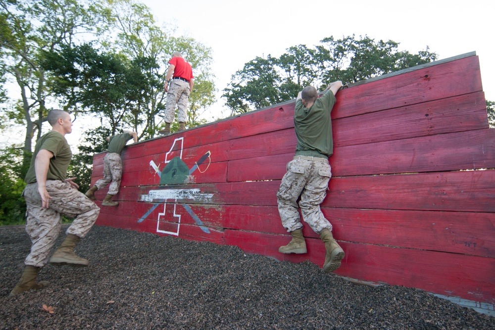 Photo Gallery: Parris Island obstacle course bested by Marine recruits