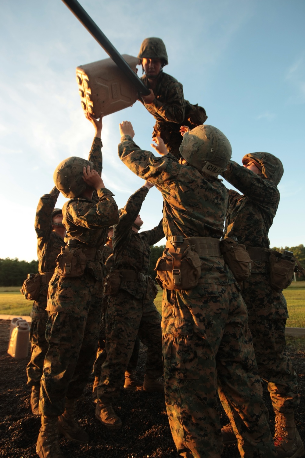 Photo Gallery: Parris Island recruits prove worthy of Marine title