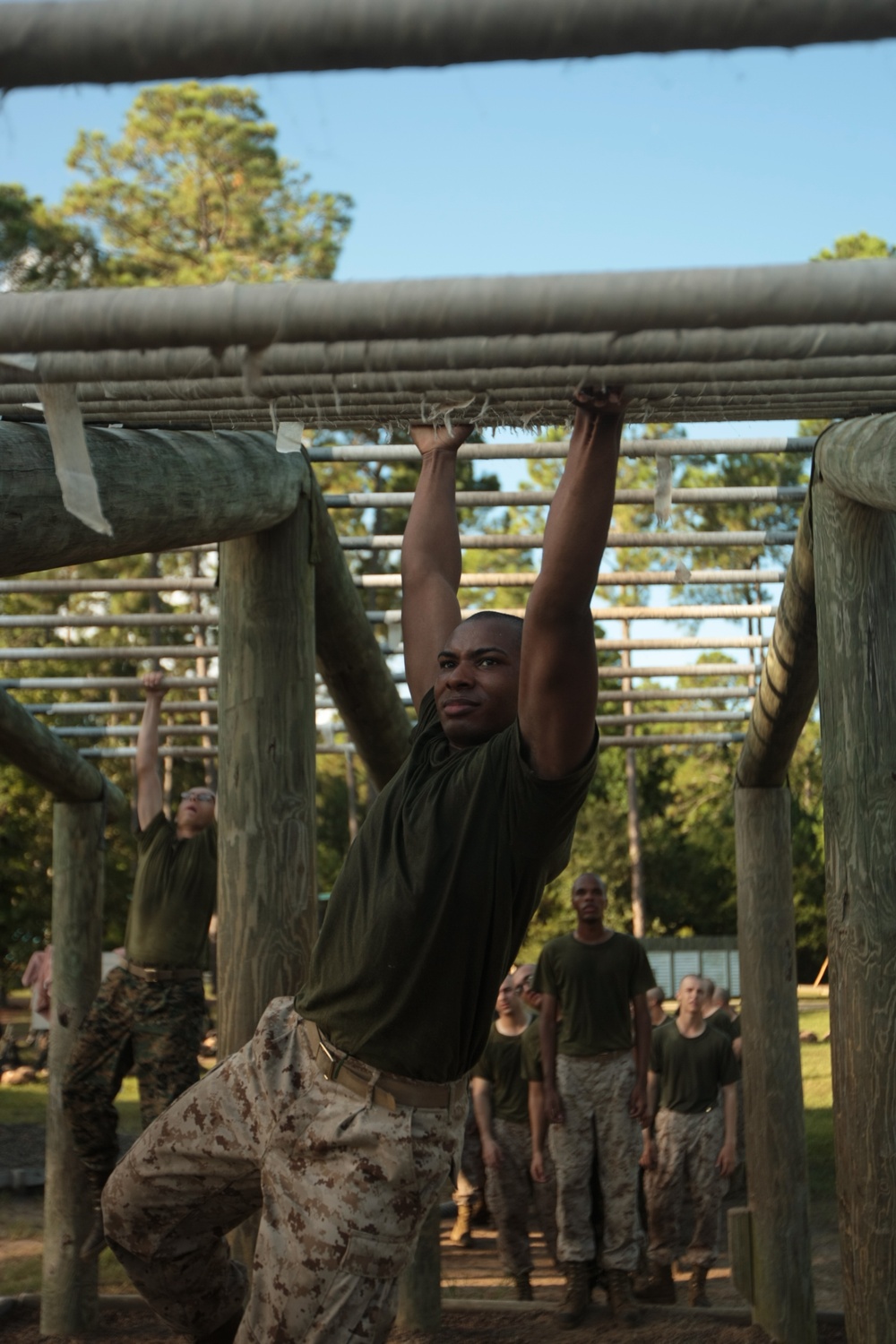 Photo Gallery: Marine recruits bolster confidence on Parris Island