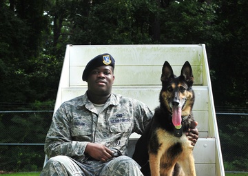 An airman’s best friend