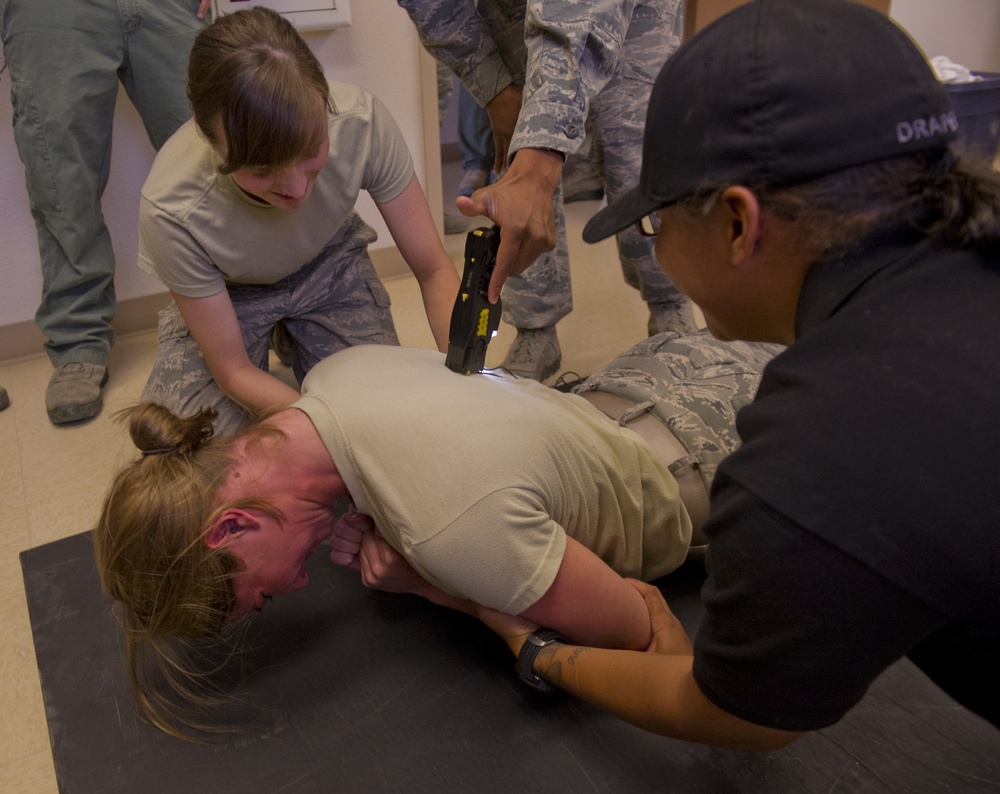 US Air Force Academy cadets learn the ropes at Holloman