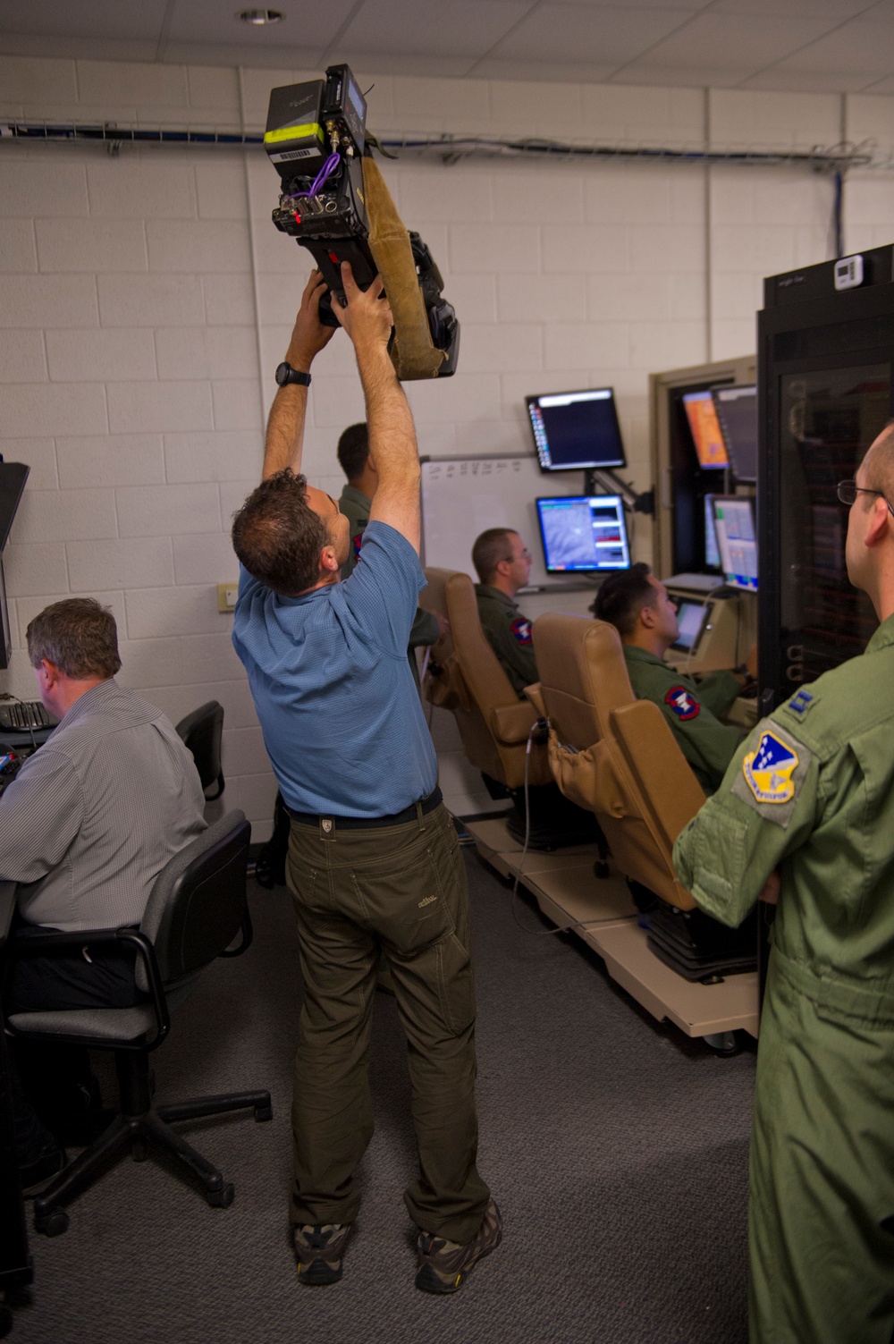 DVIDS Images Today Show visits Holloman AFB for an up close look at