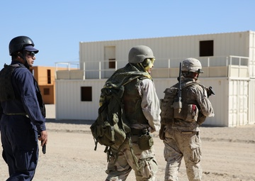 Marines mentor, allow ANA to take lead during mock raid