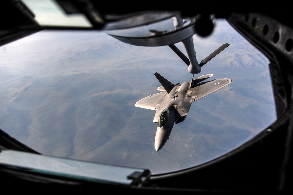 Fueling the Raptor