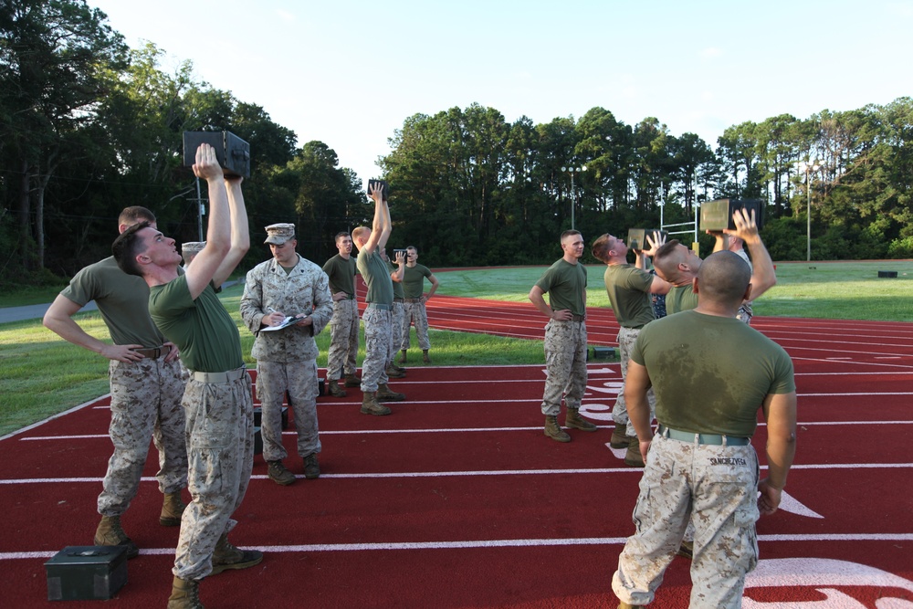 MCAS Beaufort CGI Inspection