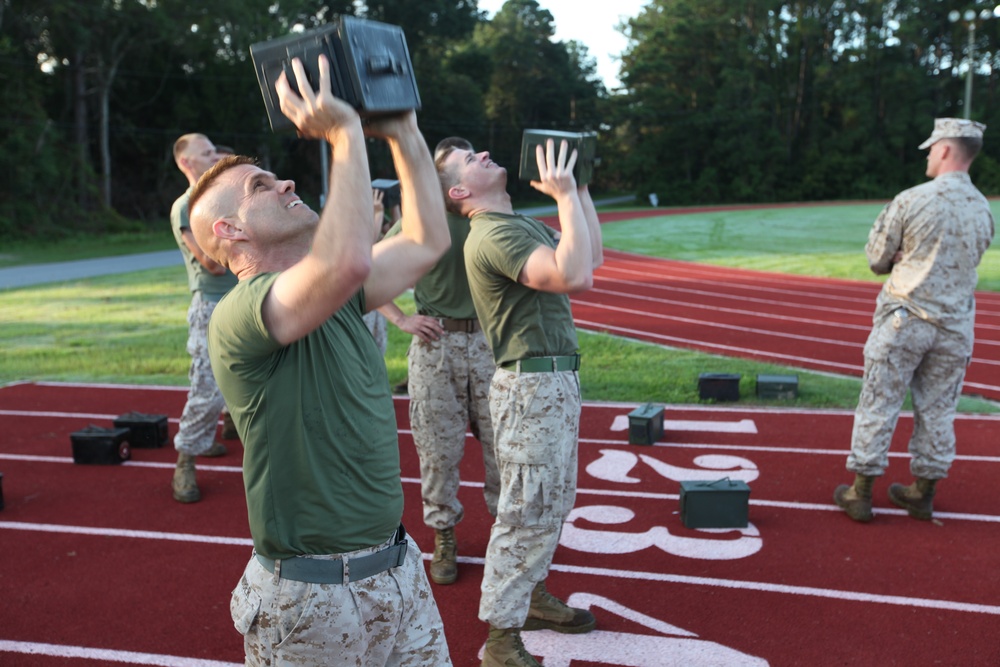 MCAS Beaufort CGI Inspection