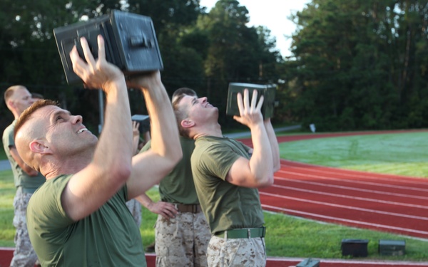 MCAS Beaufort CGI Inspection