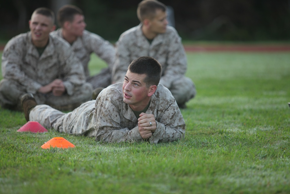 MCAS Beaufort CGI Inspection