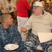 Sailors bond with vets