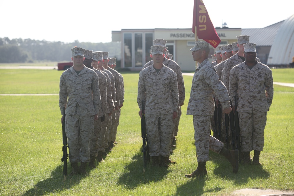 MCAS Beaufort CGI Inspection