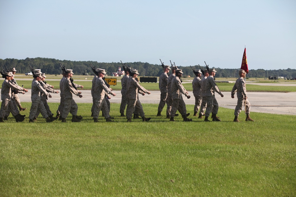 MCAS Beaufort CGI Inspection