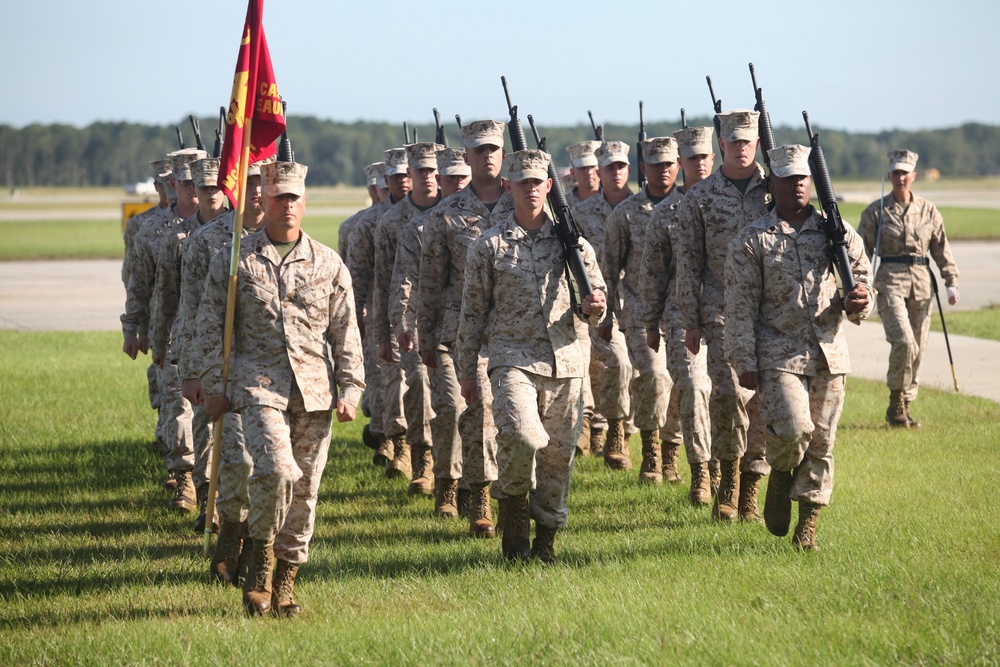 MCAS Beaufort CGI Inspection