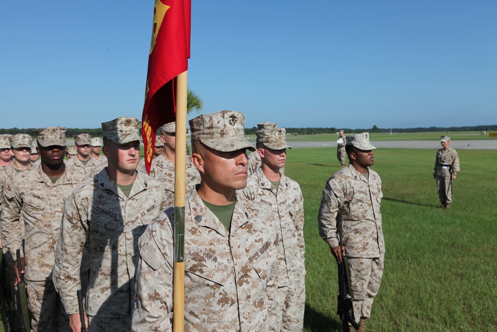 MCAS Beaufort CGI Inspection