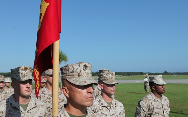 MCAS Beaufort CGI Inspection