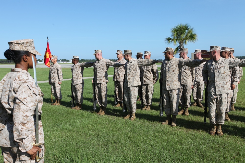 MCAS Beaufort CGI Inspection