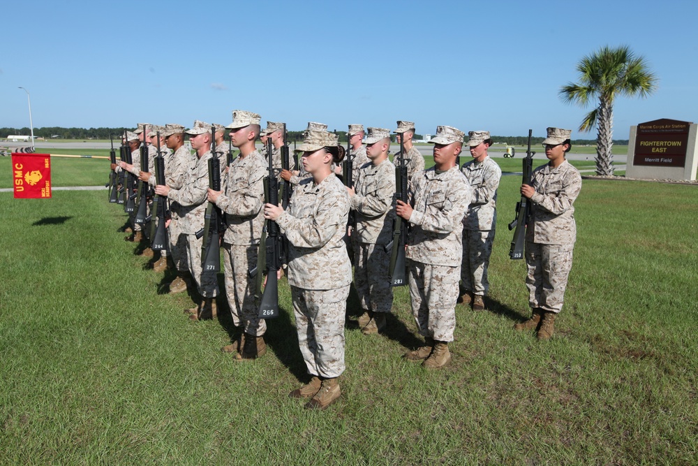 MCAS Beaufort CGI Inspection