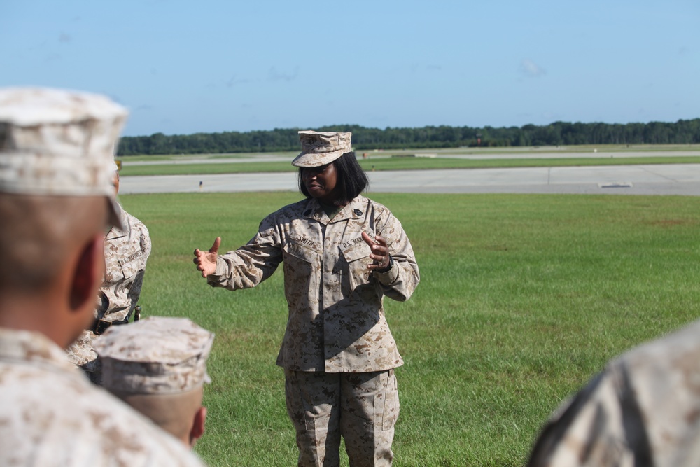 MCAS Beaufort CGI Inspection