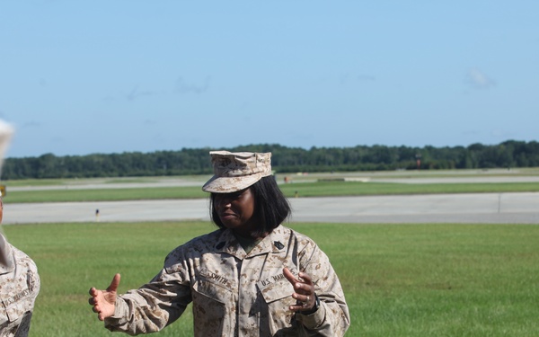 MCAS Beaufort CGI Inspection