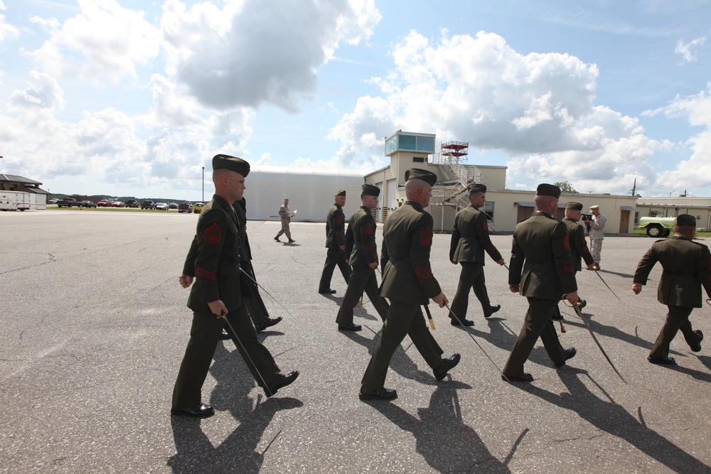 MCAS Beaufort CGI Inspection