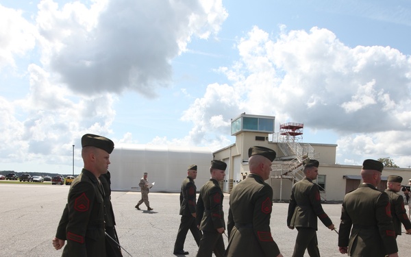 MCAS Beaufort CGI Inspection