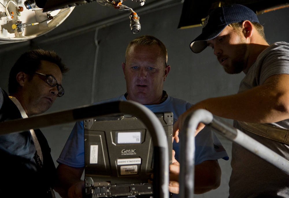 Lights out, gears up: Airfield comes alive at night
