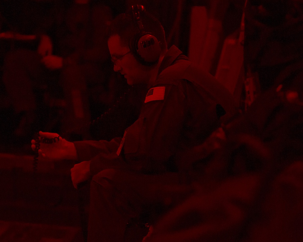 Lights out, gears up: Airfield comes alive at night
