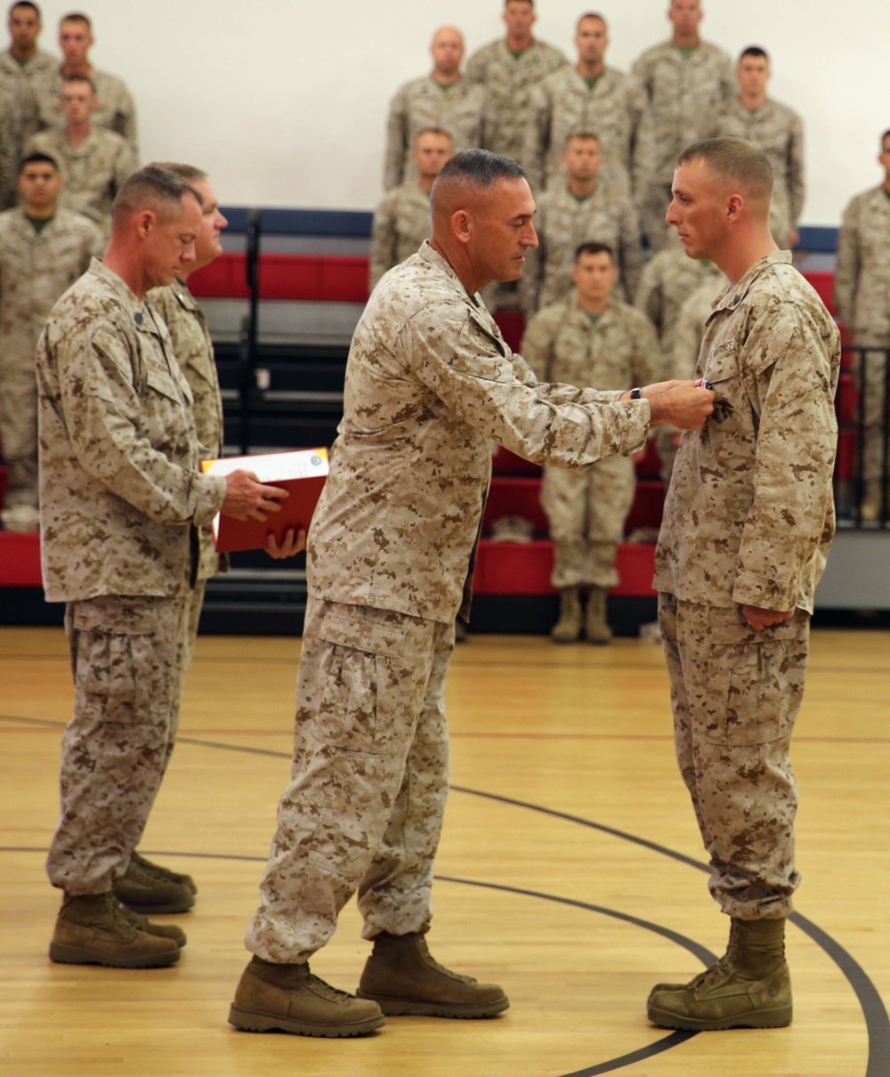 Marine ‘extremely humbled’ to receive Silver Star