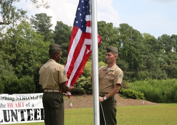 Community breaks ground on wounded warrior home