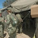 COMNAVRESFOR visit Seabees in the field