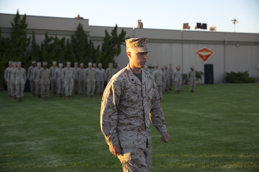 Technical expert makes tactical leader: 3rd MAW sergeant leads from the front