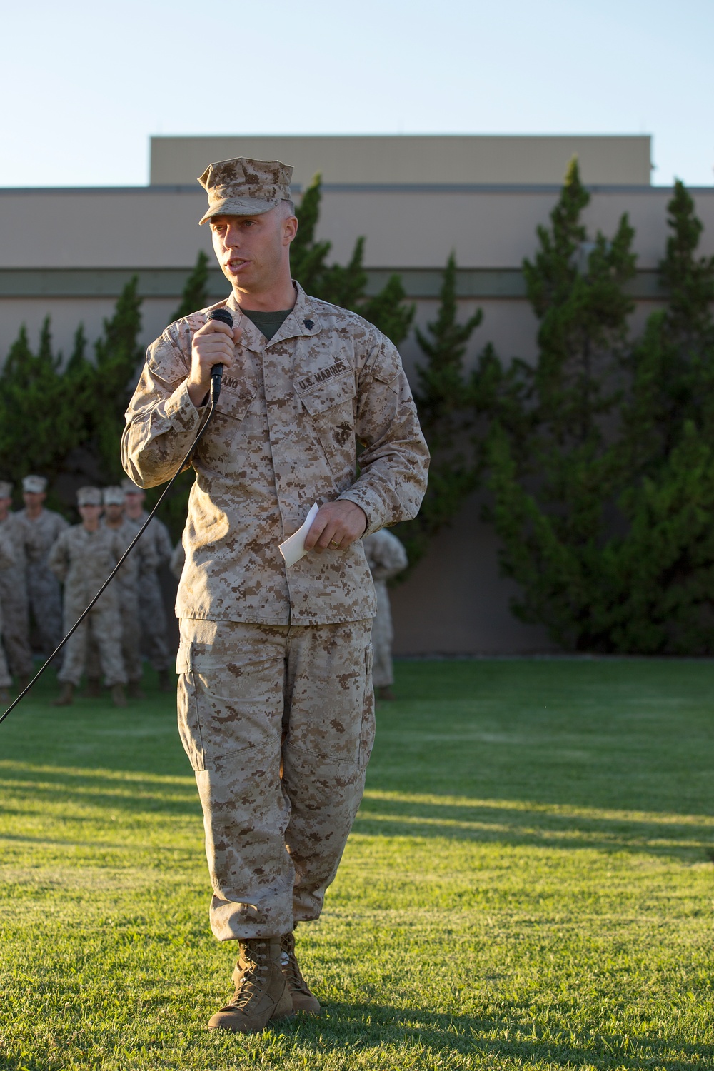 Technical expert makes tactical leader: 3rd MAW sergeant leads from the front