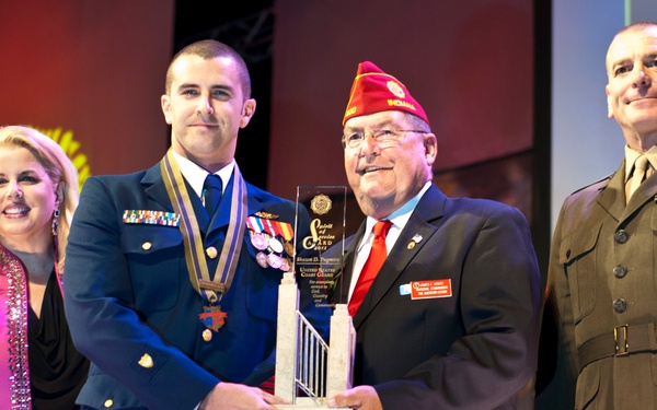 Half Moon Bay, Calif., resident, Coast Guardsman honored