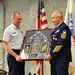 US Coast Guard Senior Chief Petty Officer Bob Breaker retirement ceremony