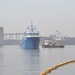 Oil spill exercise in Port of Duluth-Superior