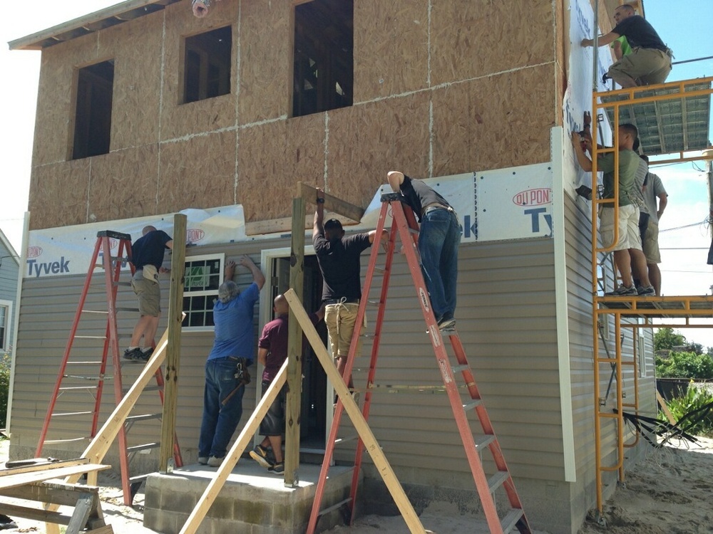 SMP hammers away for Habitat for Humanity