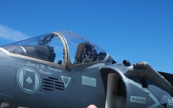 Flyby: Cpl. Carlos A. Mejia