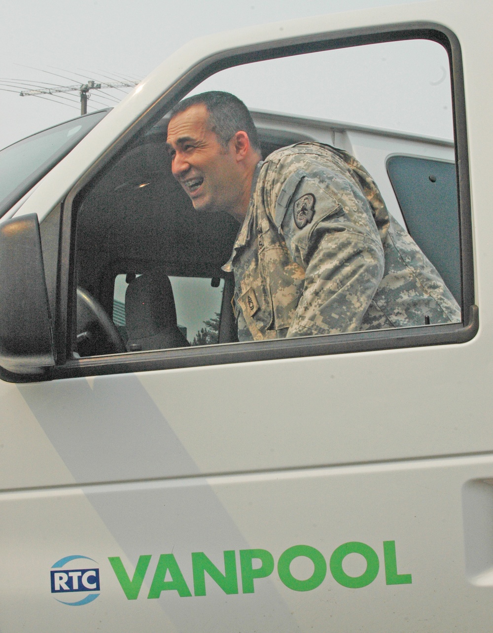 Nevada Guard, vRide pool resources to decrease commute costs
