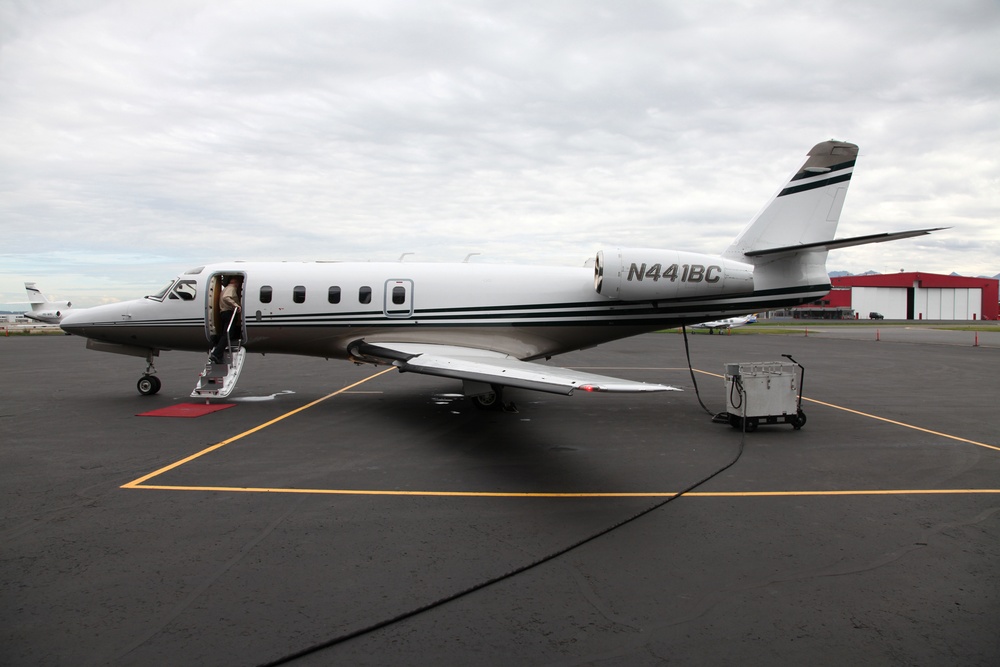 Simulated hijacked aircraft participates in Vigilant Eagle 13