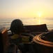 Amphibious assault vehicles perform nighttime assault
