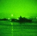 Amphibious assault vehicles perform nighttime assault