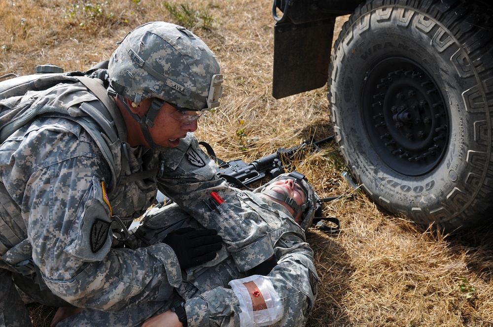 502nd MI Battalion sharpens soldier skills