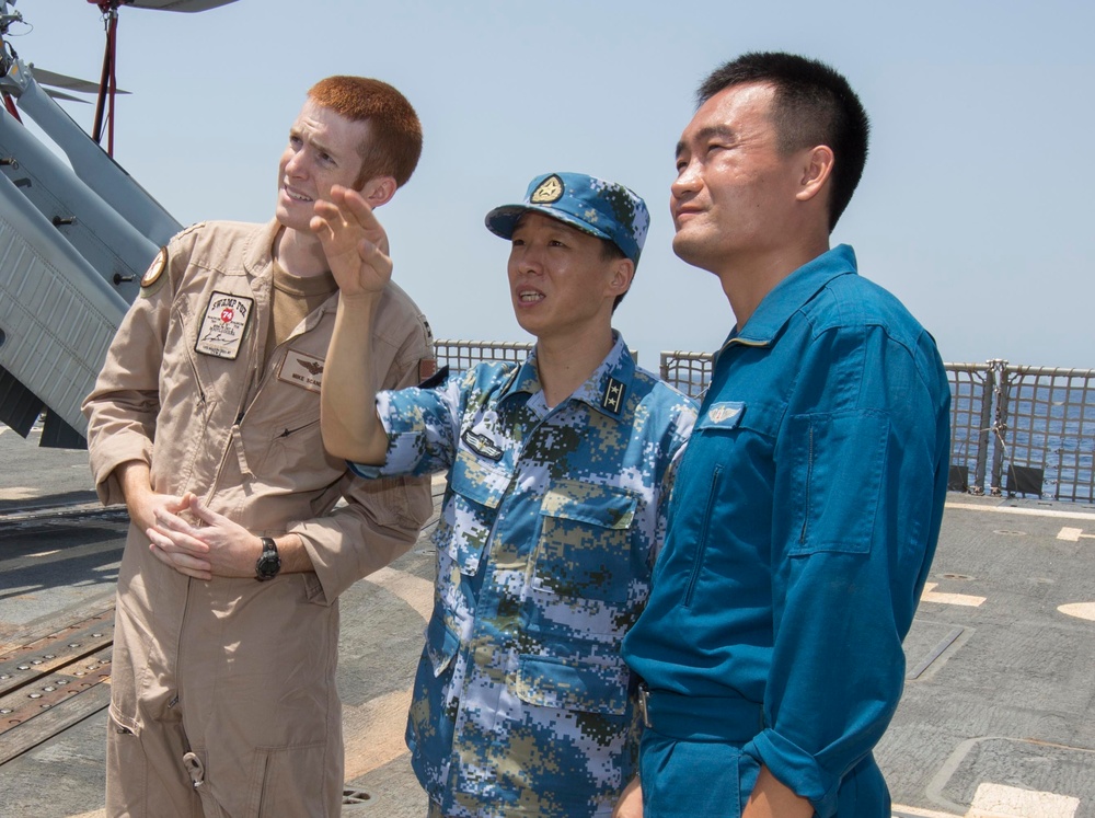 US-China counterpiracy exercise