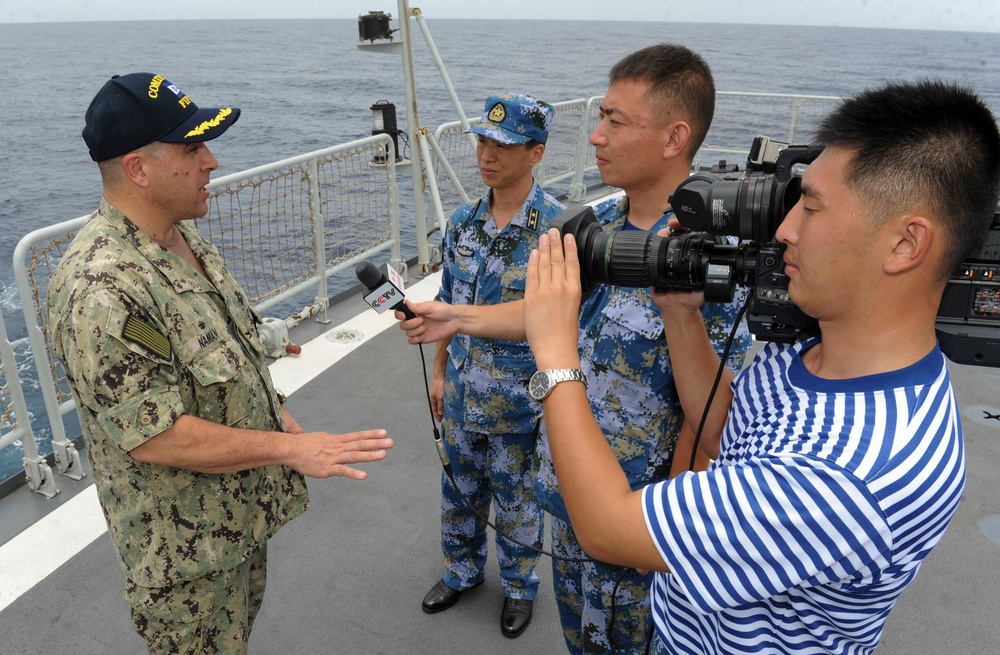 US-China counterpiracy exercise