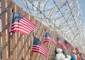 Makeshift memorial to Fort Hood shooting victims still stands