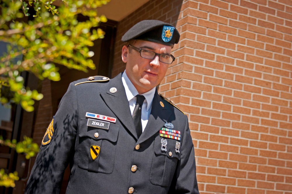 Fort Hood massacre victim, Staff Sgt. Patrick Zeigler, personifies resilience