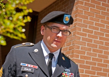 Fort Hood massacre victim, Staff Sgt. Patrick Zeigler, personifies resilience