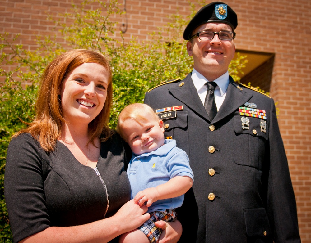 Staff Sgt. Patrick Zeigler and family exemplify resilience