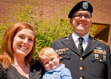 Staff Sgt. Patrick Zeigler and family exemplify resilience