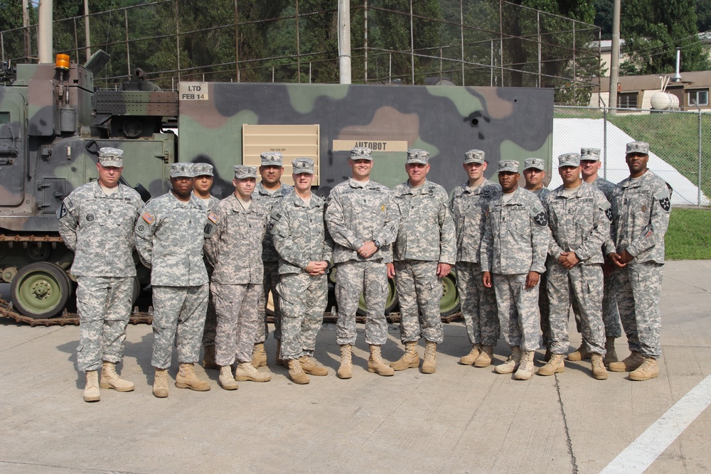 'Fight Tonight' readiness on display for USFK senior NCOs