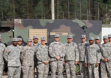 'Fight Tonight' readiness on display for USFK senior NCOs